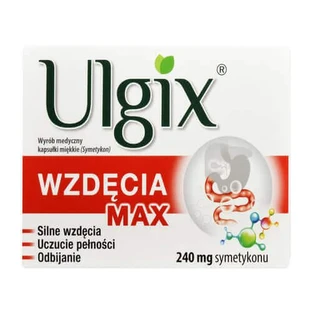 Ulgix Flatulence Max, 15 капсул