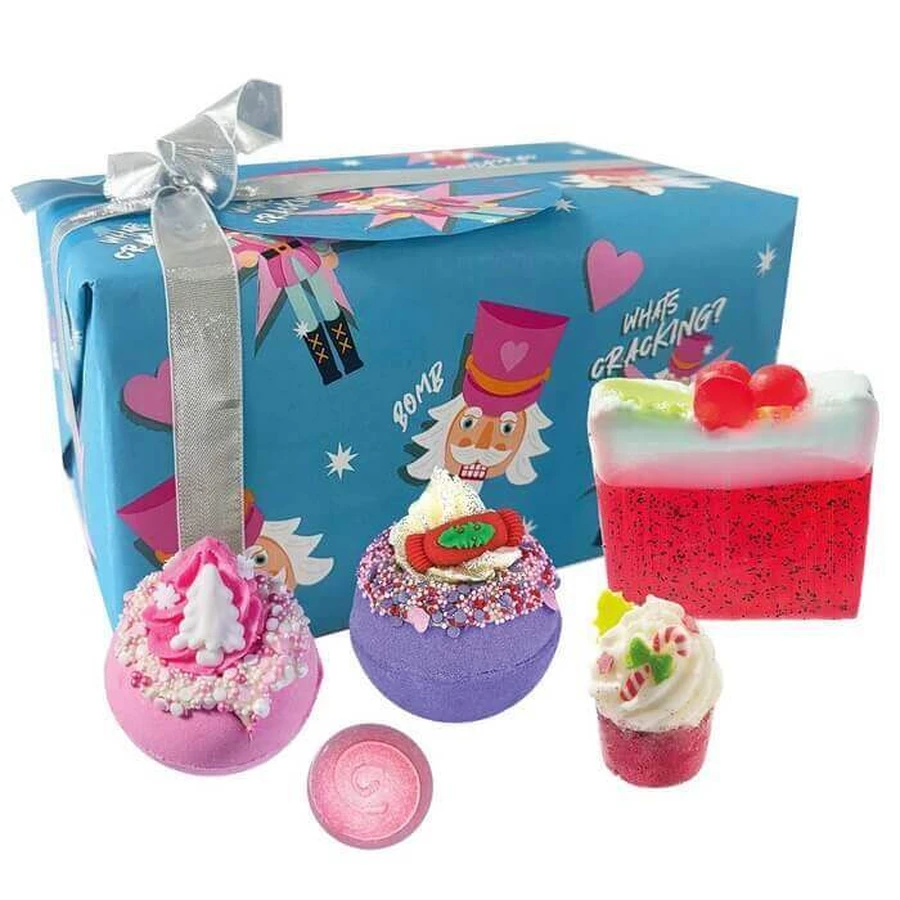 Подарунковий набір для ванни Bomb Cosmetics What's Cracking, 5 шт: ціни та характеристики