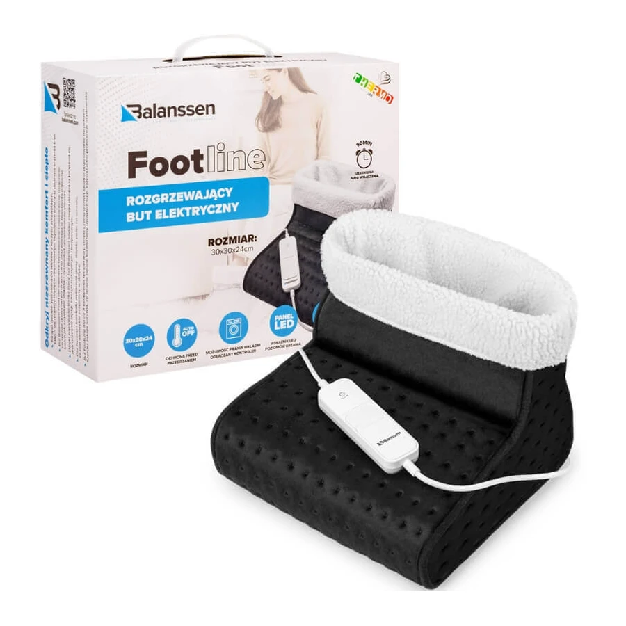 Электронное устройство Balanssen FootLine 30 x 30 x 24 см, 1 шт.: цены и характеристики
