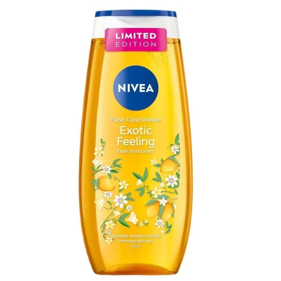 Гель для душа Nivea Exotic Feeling, 250 мл: цены и характеристики