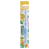 Sunstar GUM Baby, Зубная щетка для детей 0-2 лет, мягкая 213, 1 шт.