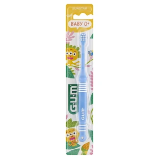 Sunstar GUM Baby, Зубная щетка для детей 0-2 лет, мягкая 213, 1 шт.