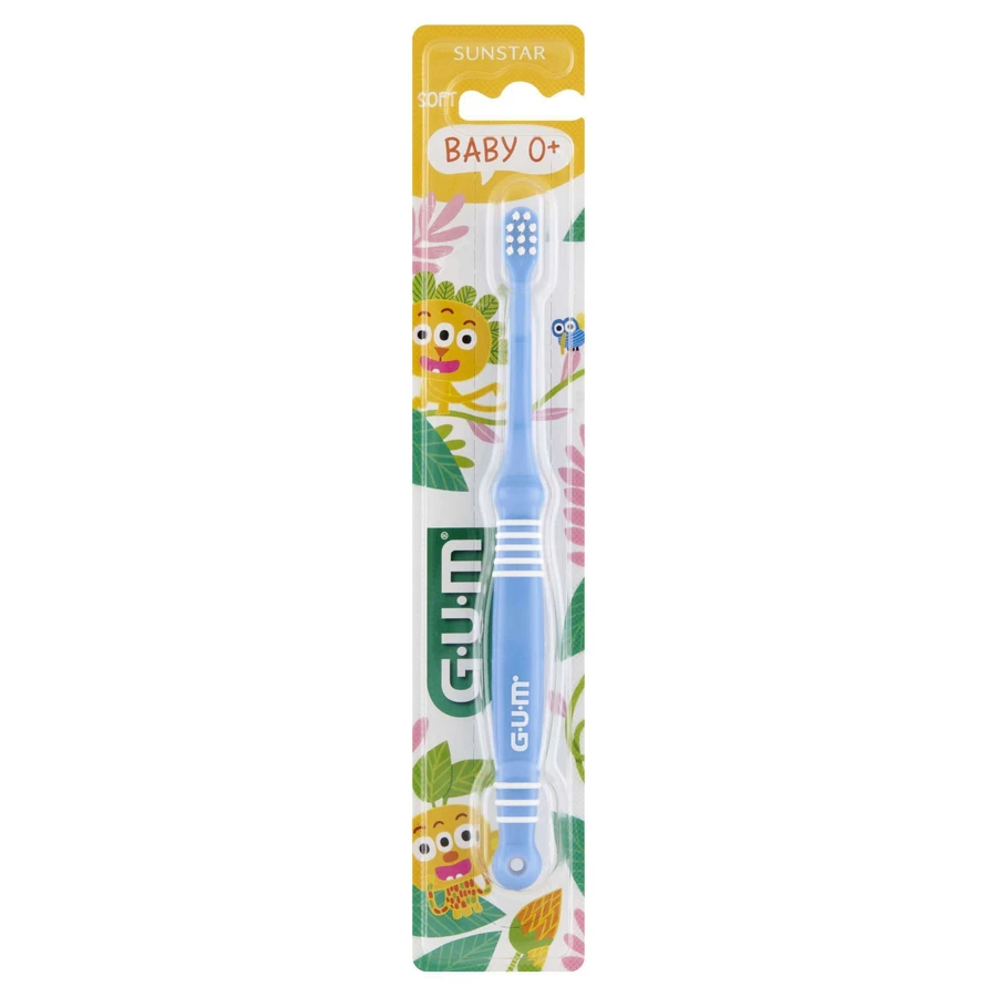Sunstar GUM Baby, Зубная щетка для детей 0-2 лет, мягкая 213, 1 шт.: цены и характеристики