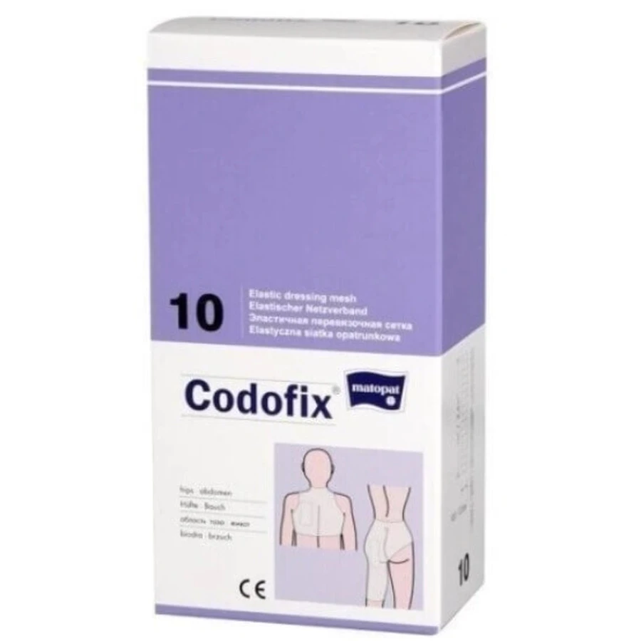 Codofix Еластична перев'язувальна сітка №. 10, 10-13 см х 10 м (стегна, живіт): ціни та характеристики