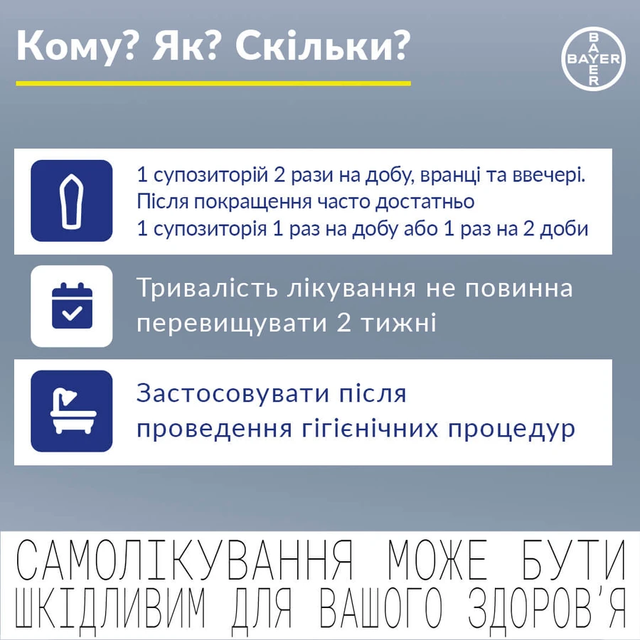 Релиф про супп. ректал. стрип №10: цены и характеристики