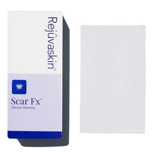 Силіконовий пластир для рубців Scar Fx, 7,5 см х 12,5 см, 1 шт, Rejuvaskin