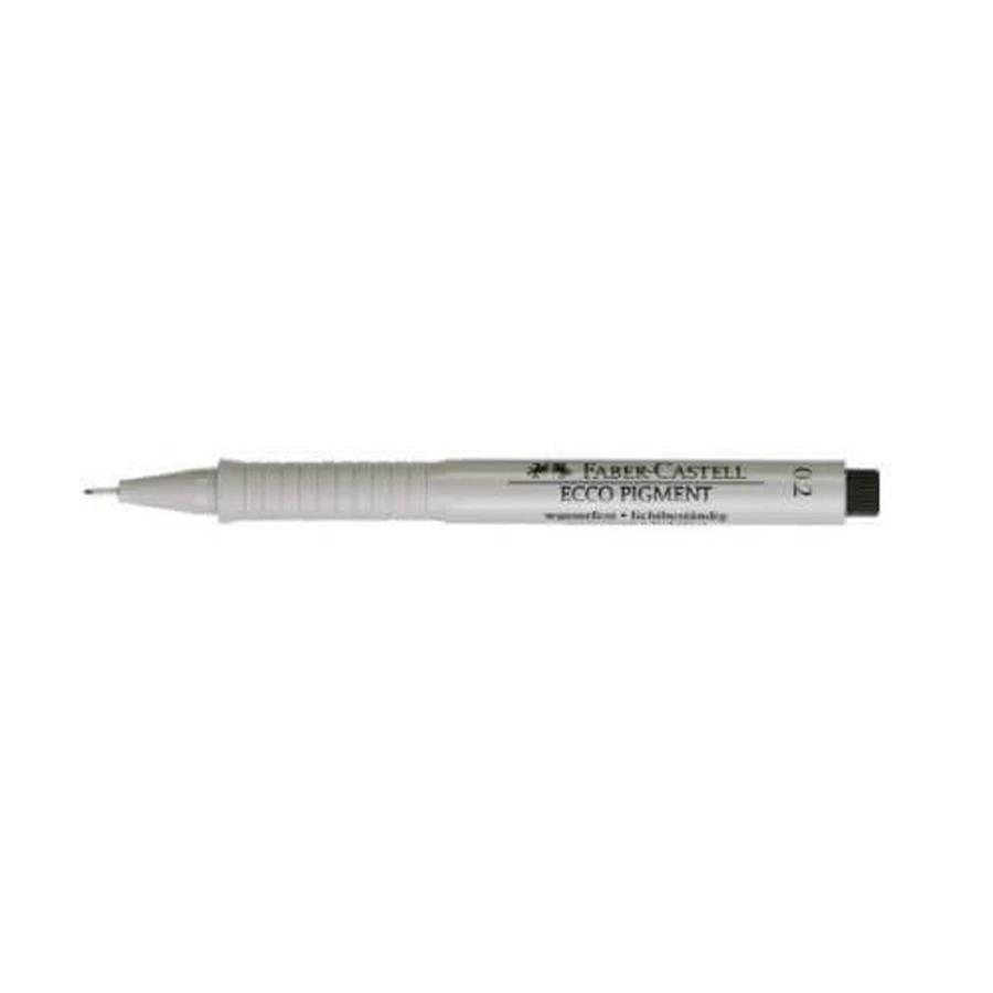 Faber Castell, Ecco Pigment Fineliner 0.2mm Black: цены и характеристики