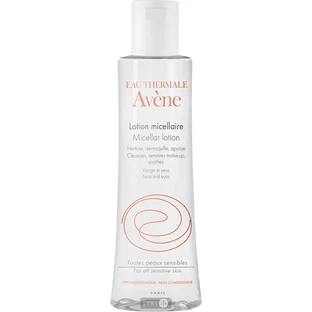 Міцелярний лосьйон для зняття макіяжу Avene 200 мл