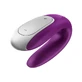 Вібратор Satisfyer Double Fun Partner для пар Violet
