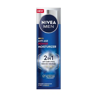 Nivea Men Anti-Age Power Face Cream SPF30, 50 мл