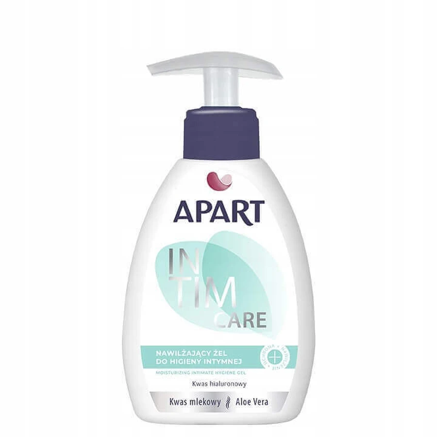 Зволожуючий гель для інтимної гігієни Apart Natural Intim Care, 300 мл: ціни та характеристики