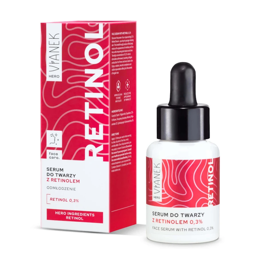 Vianek Hero Retinol Serum з ретинолом, 30 мл: ціни та характеристики