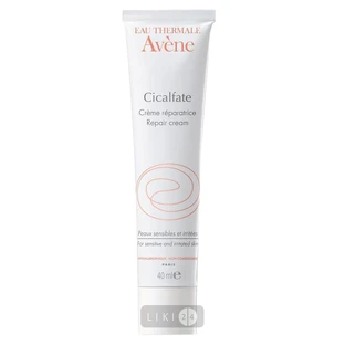 Крем для лица Avene Сикальфат Антибактериальный для восстановления чувствительной раздраженной и поврежденной немокнущей кожи, 40 мл