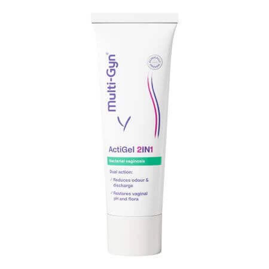 Гель Bioclin Actigel Multi-Gyn для профилактики и лечения вагинального дискомфорта, 50 мл: цены и характеристики