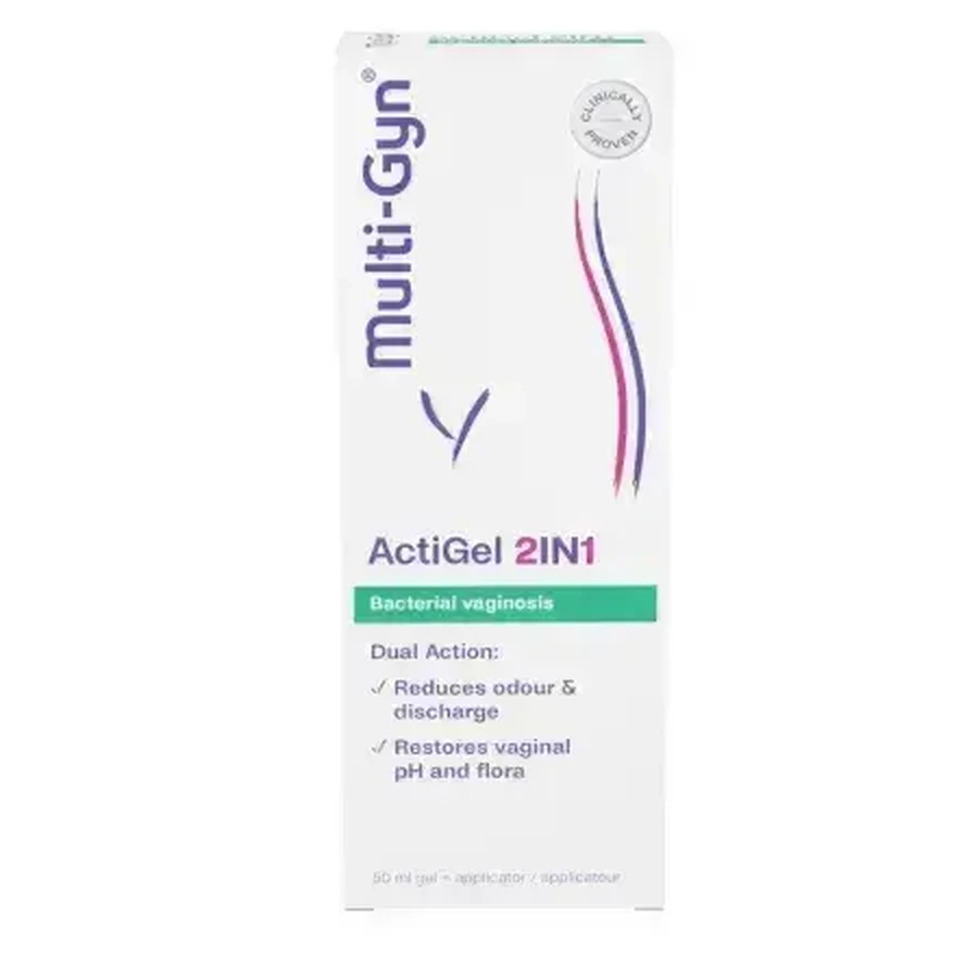 Гель Bioclin Actigel Multi-Gyn для профилактики и лечения вагинального дискомфорта, 50 мл: цены и характеристики