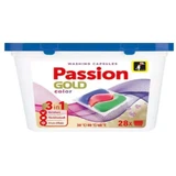 Капсулы для стирки белья Passion Gold Gold, 28 шт.