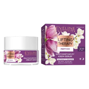Eveline Cosmetics Мультивитализирующая крем-сыворотка 70+, 50 мл