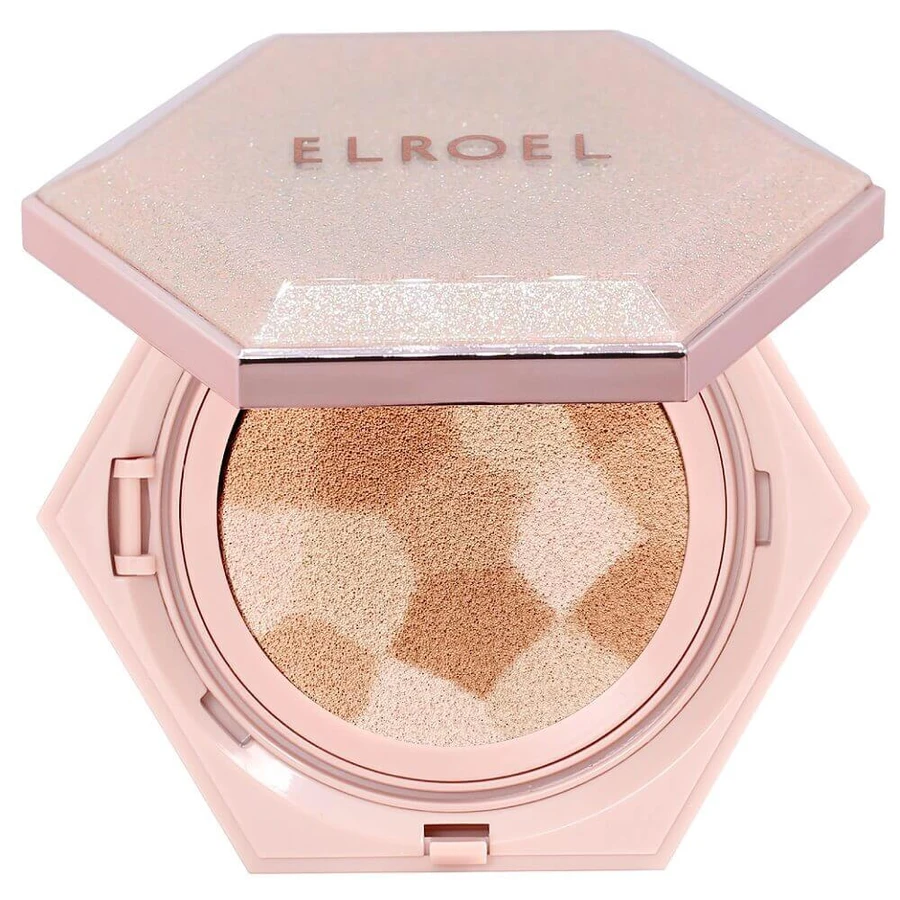 Подушка Elroel Blending Compact Cushion 21 Light Beige, 12,5 г: ціни та характеристики