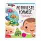 Обучающая игра "Соедини фигуры", 2-4 года, AS