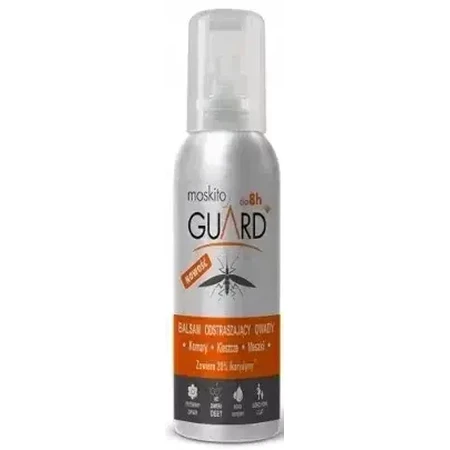 Бальзам Mosquito Guard, 75 мл: цены и характеристики