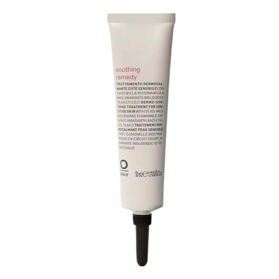 Заспокійливий крем для чутливої ​​шкіри голови Oway Soothing Remedy, 50 мл: ціни та характеристики