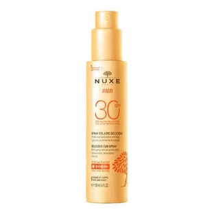 Спрей для обличчя та тіла SPF30 Сонцезахисний, 150 мл, Nuxe