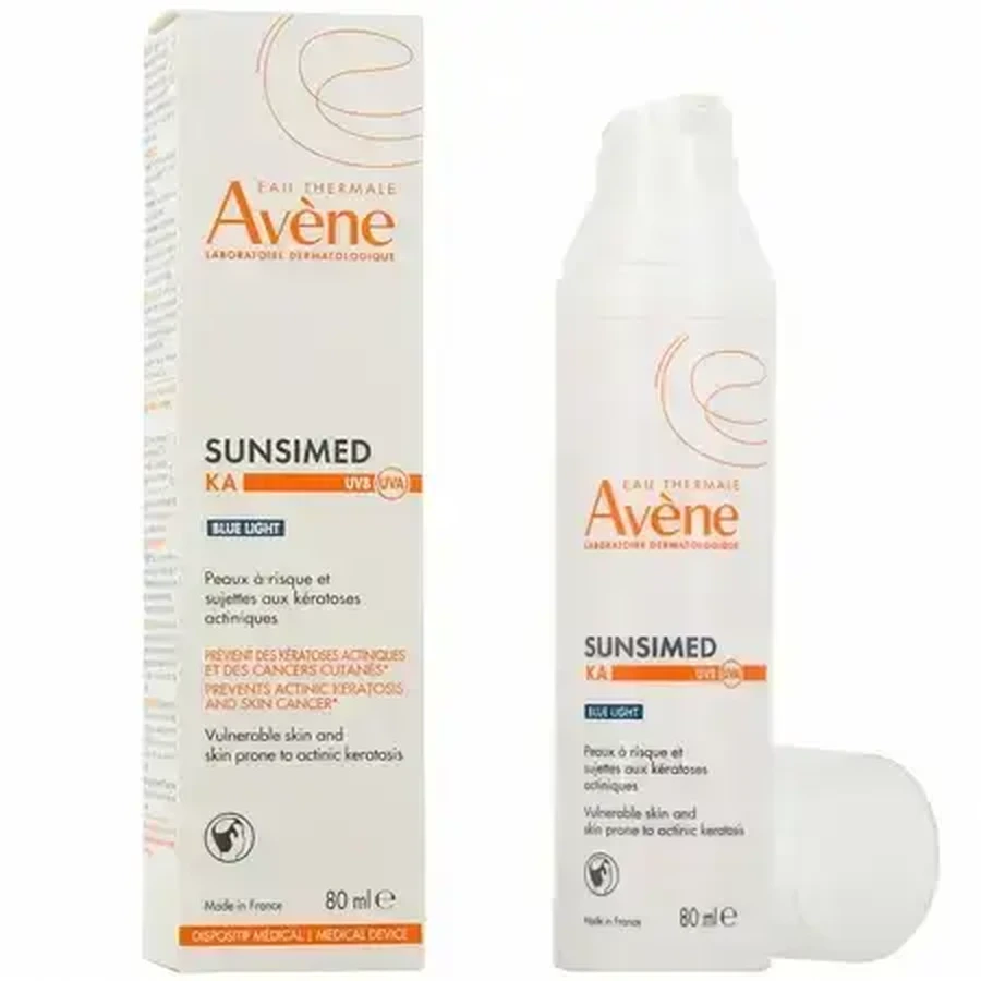 Солнцезащитный крем SunsiMed KA, 80 мл, Avene: цены и характеристики