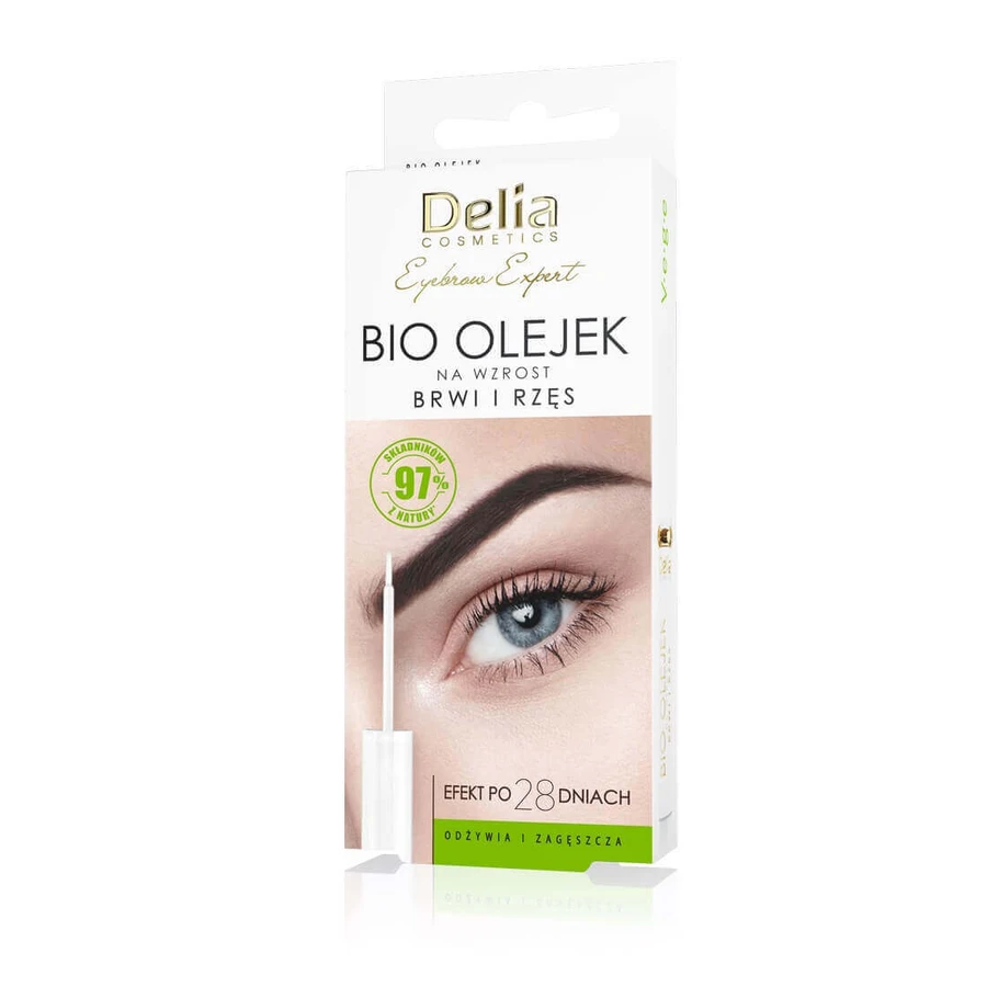Delia Eyebrow Expert Bio Eyebrow and Eyelash Growth Oil, 7 мл: цены и характеристики