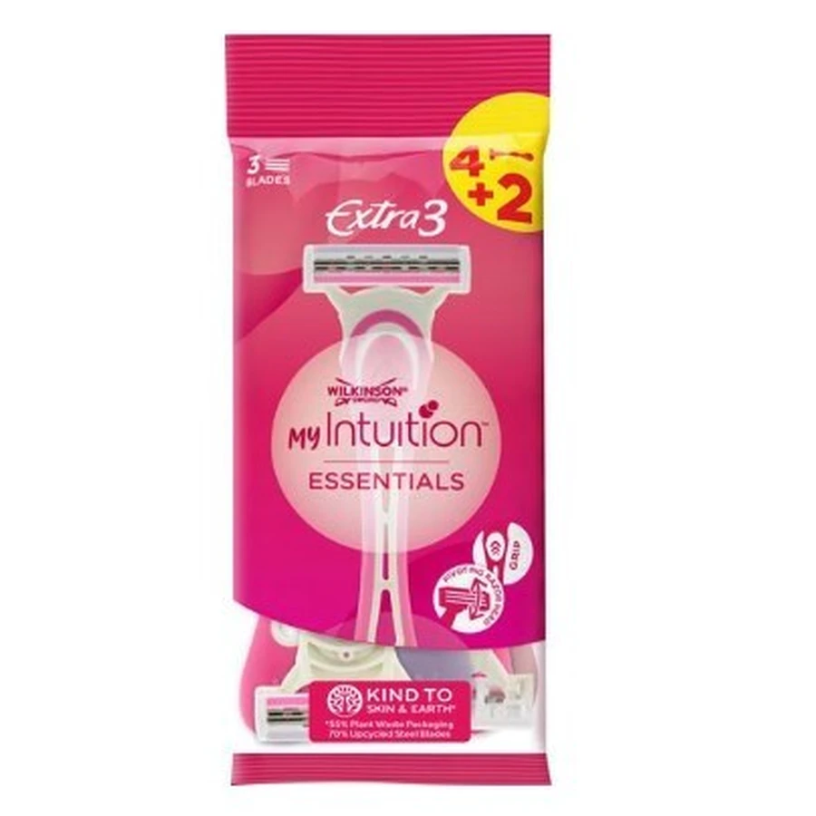 Одноразові бритви Wilkinson My Intuition, 4 шт: ціни та характеристики