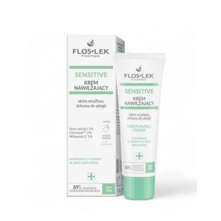 Регенерирующий крем Floslek Pharma Sensitive для чувствительной, склонной к аллергии кожи, 50 мл