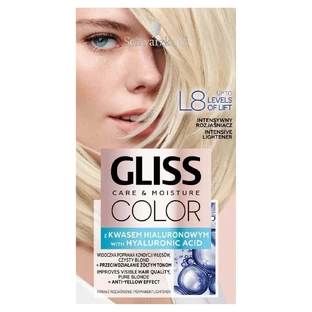 Gliss Color Care & Moisture Intensive Brightener L8