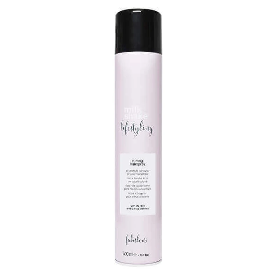 Лак для волос сильной фиксации Milk Shake Lifestyling, 500 мл: цены и характеристики