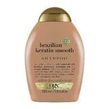 OGX Ever Straightening + Brazilian Smoothing Shampoo з бразильським кератином, 385 мл
