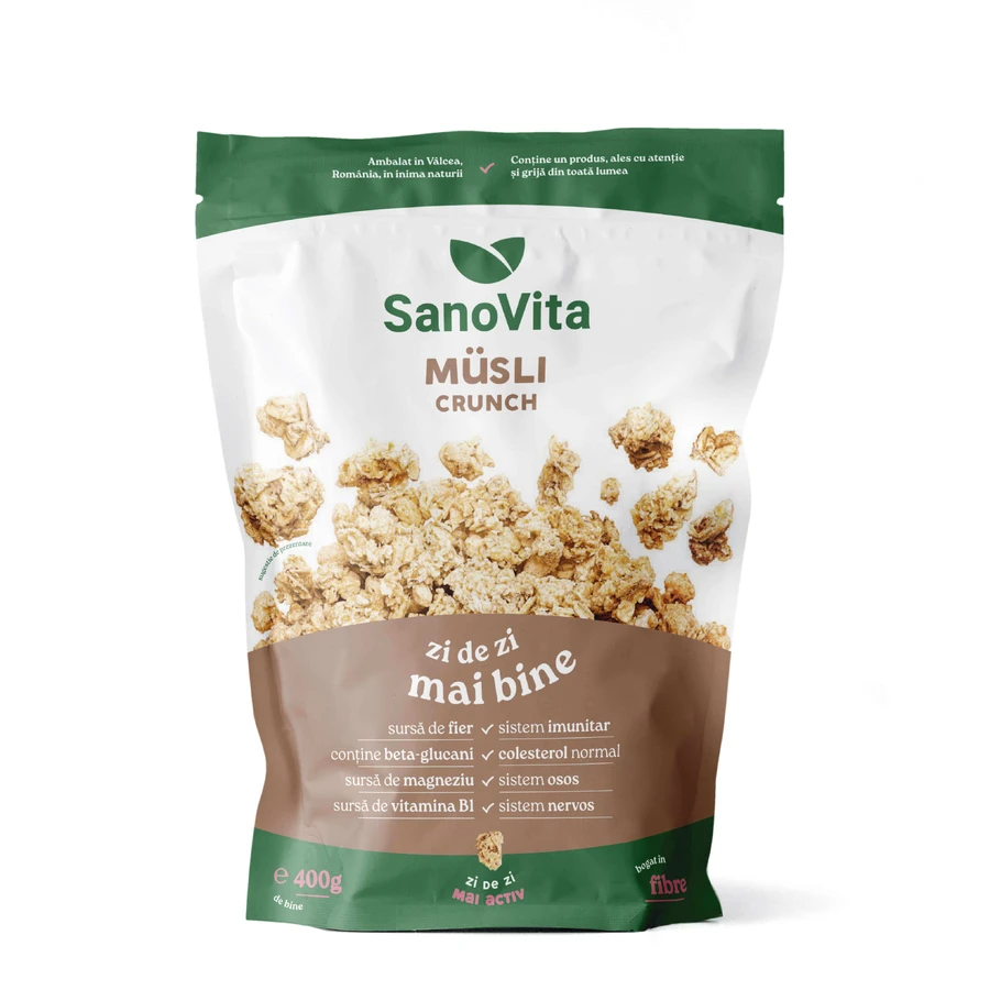 Хруст муслина, 400 г, SanoVita: цены и характеристики