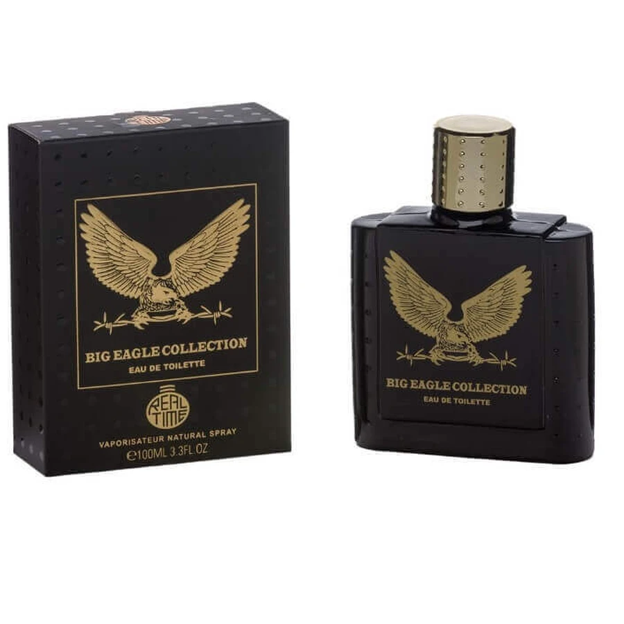 Туалетна вода Real Time Big Eagle Collection Black, 100 мл: ціни та характеристики