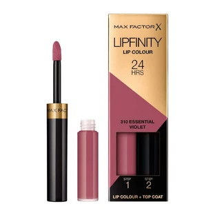 Двофазна рідка губна помада Max Factor Lipfinity Lip Color 310 Essential Violet