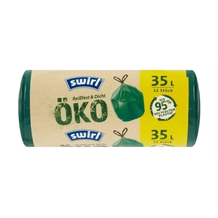 Swirl, Мусорные пакеты с ручками 35л, 12 шт.: цены и характеристики
