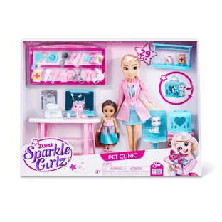 Игровой набор Sparkle Girlz Ветеринарная клиника, + 3 года, Sparkle Girlz