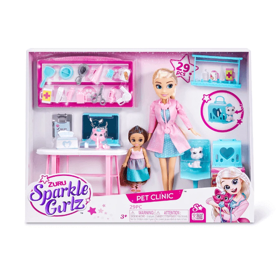 Игровой набор Sparkle Girlz Ветеринарная клиника, + 3 года, Sparkle Girlz: цены и характеристики