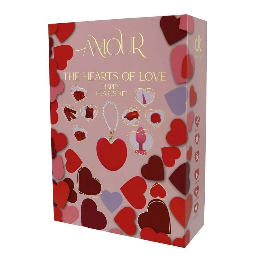 Dream Toys Amour The Hearts of Love Happy Heart Kit Set de gadgeturi erotice: цены и характеристики