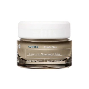 Нічна крем-маска Korres Black Pine Plump-Up Firming Night Cream-Mask, 40 мл