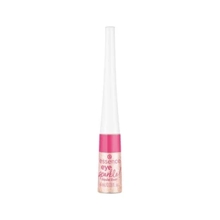 Тіні для повік Sparkle!, 01 Sparkling Lights Silver, 4 мл, Essence