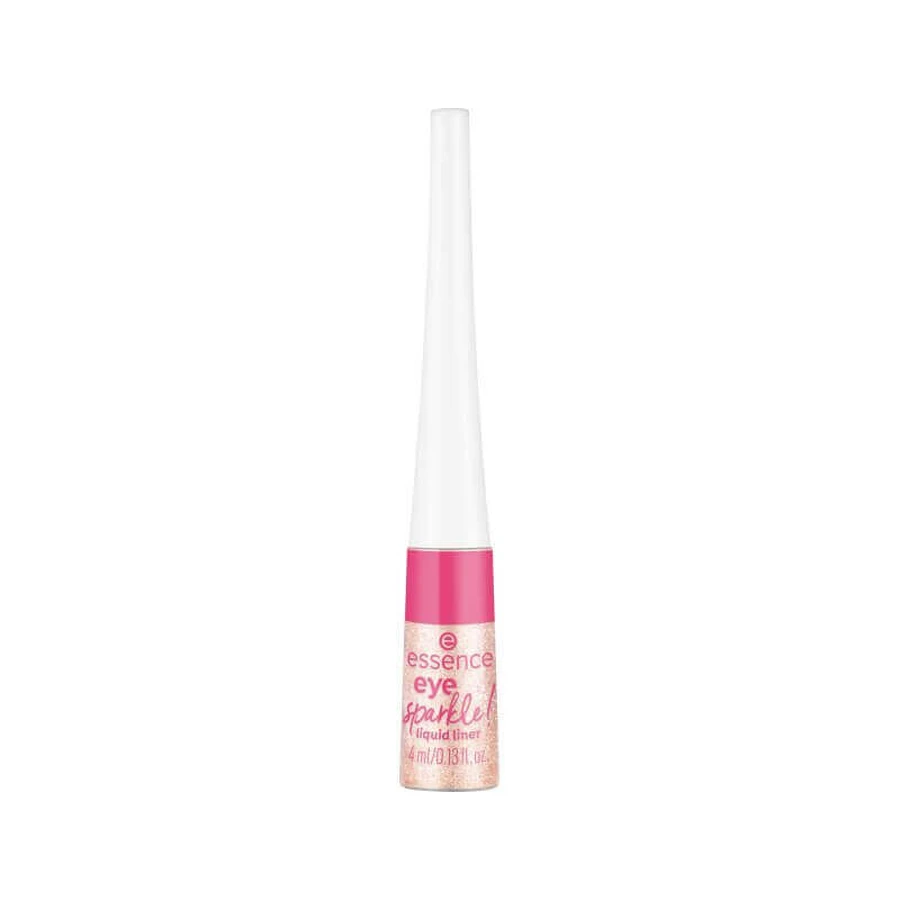 Тіні для повік Sparkle!, 01 Sparkling Lights Silver, 4 мл, Essence: ціни та характеристики