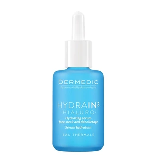 Dermedic Hydrain Увлажняющая сыворотка для лица, шеи и декольте, 30 мл