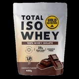 Протеиновый порошок Total Iso Whey со вкусом шоколада, Gold Nutrition