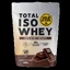 Протеїновий порошок зі смаком шоколаду Total Iso Whey, Gold Nutrition