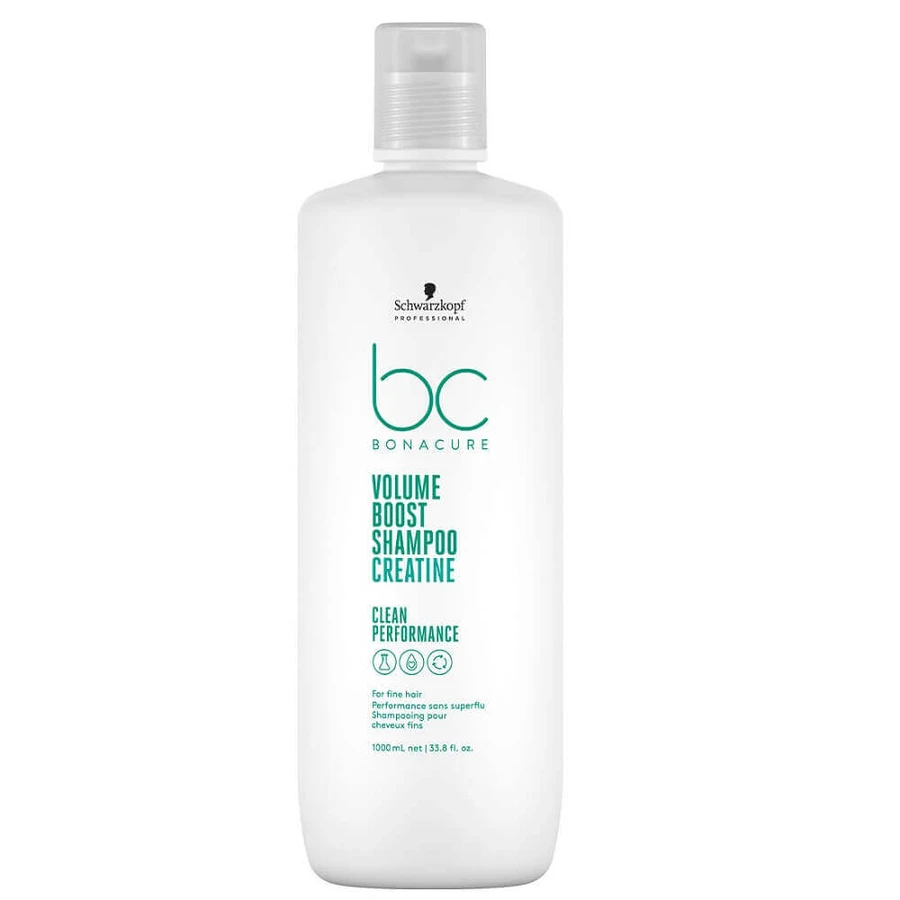 Schwarzkopf BC Bonacure Volume Boost Очищающий шампунь, 1000 мл: цены и характеристики
