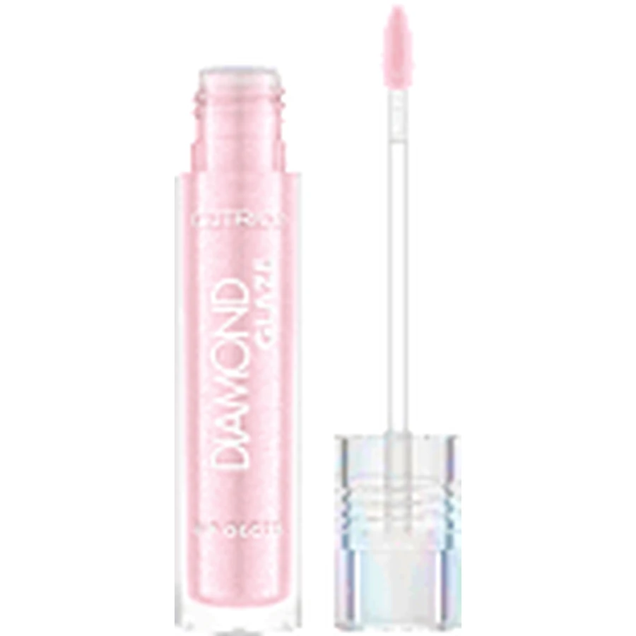 Блиск для губ CATRICE Діамантовий блиск Diamond Glaze Діамантовий блиск 020 Poppin' Glitter, 3 мл: ціни та характеристики