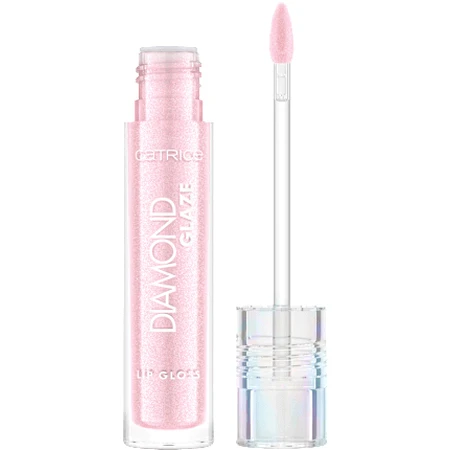 Блиск для губ CATRICE Діамантовий блиск Diamond Glaze Діамантовий блиск 020 Poppin' Glitter, 3 мл: ціни та характеристики