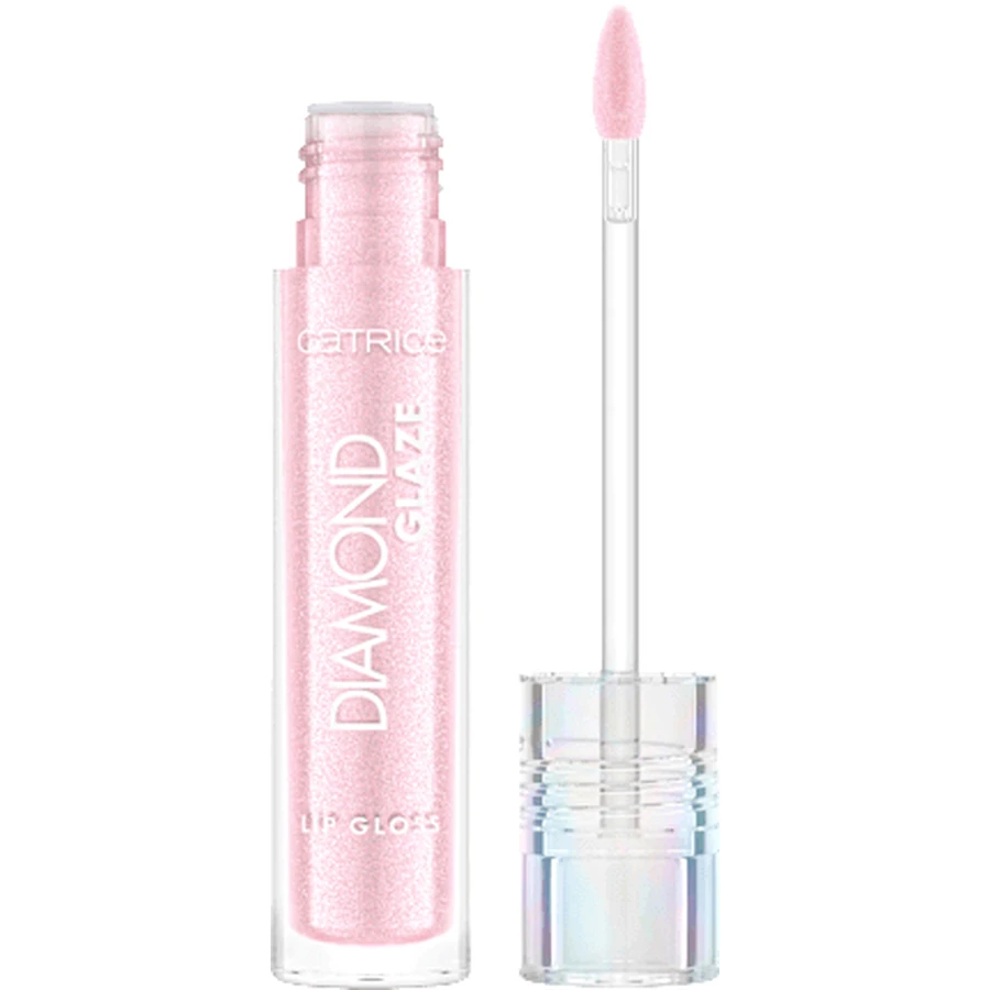Блиск для губ CATRICE Діамантовий блиск Diamond Glaze Діамантовий блиск 020 Poppin' Glitter, 3 мл: ціни та характеристики